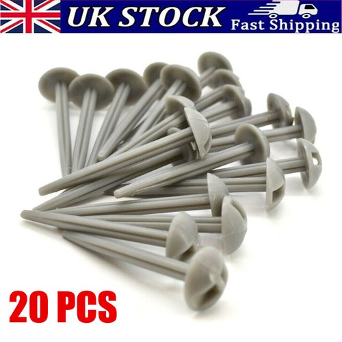 20pcs ground sheet pegs - 20pcs,