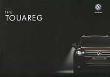 CAR BROCHURE: VOLKSWAGEN TOUAREG - OCTOBER 2012 (SE/ALTITUDE/HYBRID/ESCAPE)