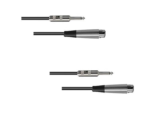Hosa pxf 320 20ft pin - 2x, xlr