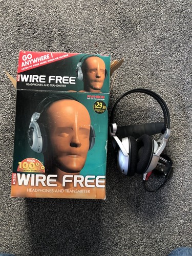 Ross wire free headphones - wire,