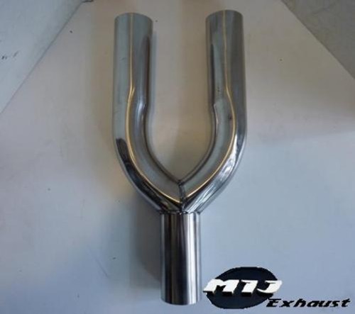 Exhaust piece divider pipe - piece,
