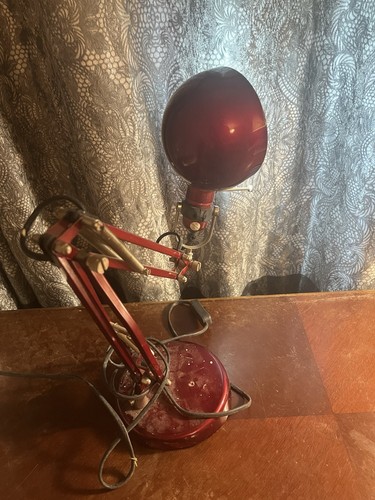 Industrial vintage table light - industrial,