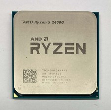 AMD Ryzen 5 PRO 2400G 3.6GHz Socket AM4 Quad Core Processor / CPU YD240BC5M4MFB