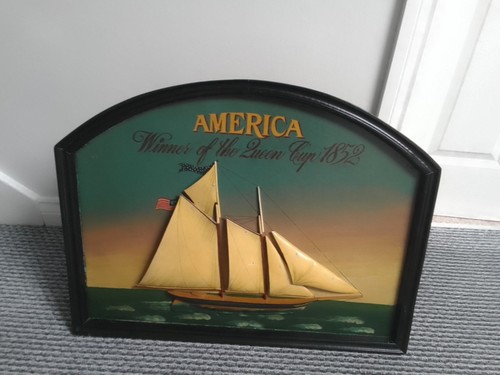 America cup winner 1852 - winner, race