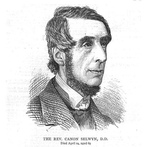 Rev canon william selwyn - canon,