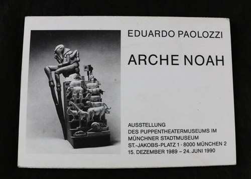 1989 eduardo paolozzi arche - eduardo, paolozzi,