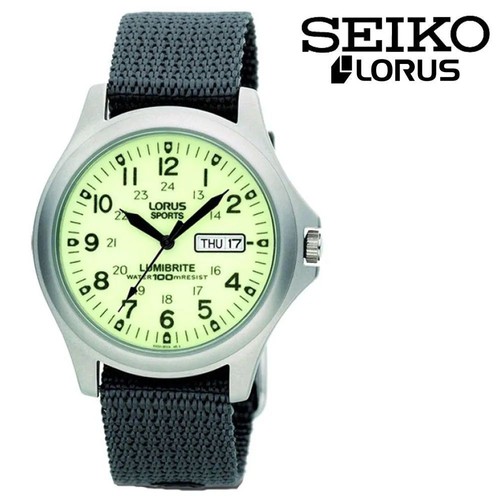 Seiko lorus quartz lumibrite - seiko,