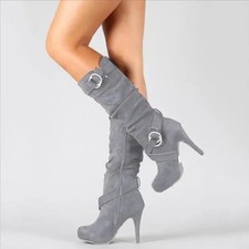 Winter Autumn Sexy Knee High