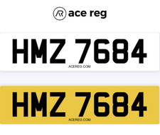 Personalised Number Plate