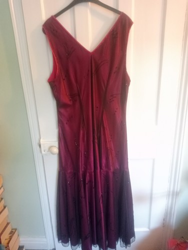 Embroidered and sequined - sequined, dress
