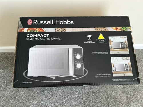 Russell hobbs compact silver - russell,