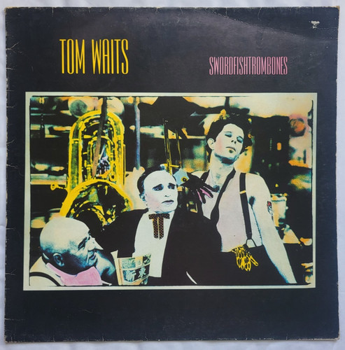 Tom waits swordfishtrombones - waits,