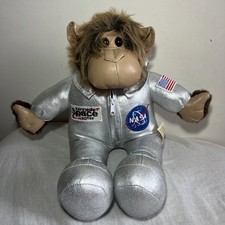 Jaag Plush Kennedy Space Centre NASA Monkey Soft Plush Toy 16”