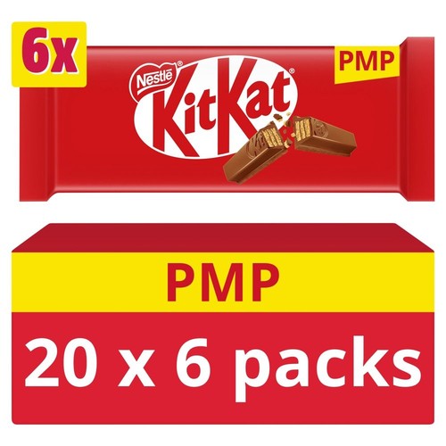 Kitkat finger milk chocolate - kitkat,