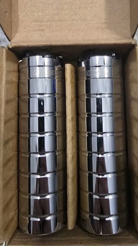 Haro spider pegs chrome nos - pegs,