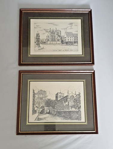 Hexham abbey framed prints - framed,