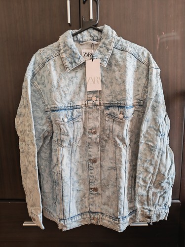 Zara acid wash distressed - zara,