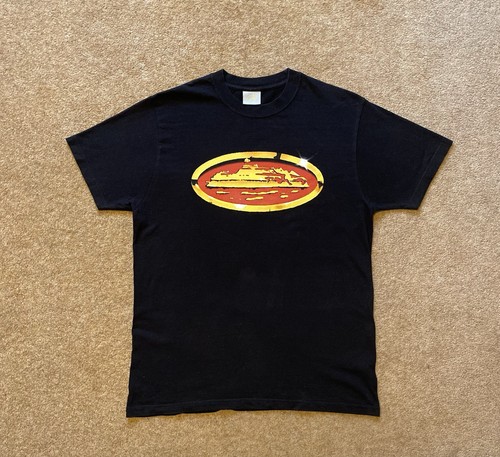 Corteiz alcatraz logo black - logo, t
