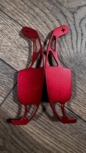 Red paddle shifter - paddle, lever