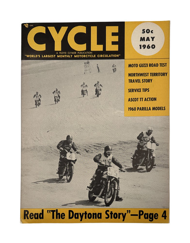 Cycle magazine may 1960 - cycle,