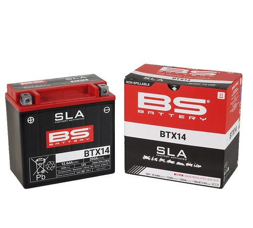Battery factory sealed - bs,