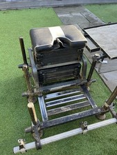 Rive D36 ST Seatbox Fully Loaded, Winder Trays And Side Tray & Keepnet Bar