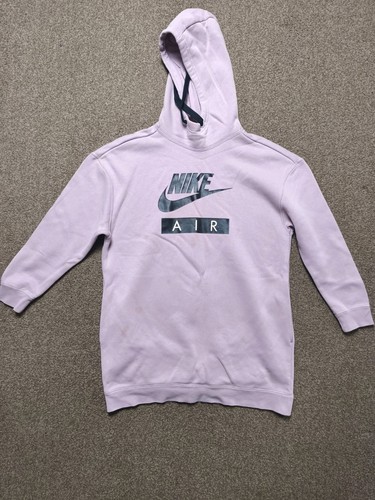 Nike hoodie pale pink - pale, small