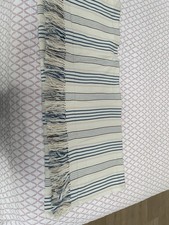 IKEA AKERNEJLIKA Throw, Handmade Multicolor, Cotton 43x67 " ( 110x170 cm )