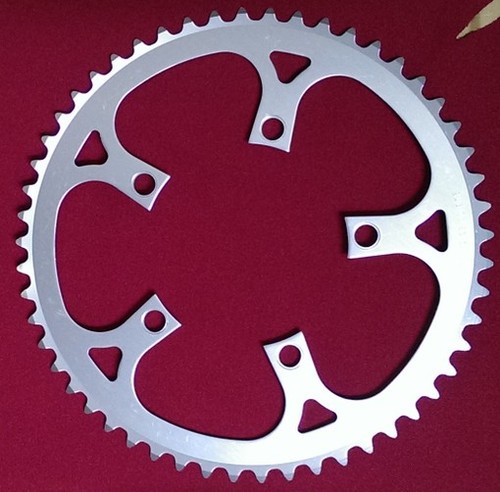 Sugino aluminum chainring 52 - sugino,