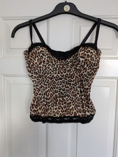 Secret Moments Corset Cami Size 36B
