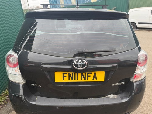 Toyota verso mk2 2009 - toyota,