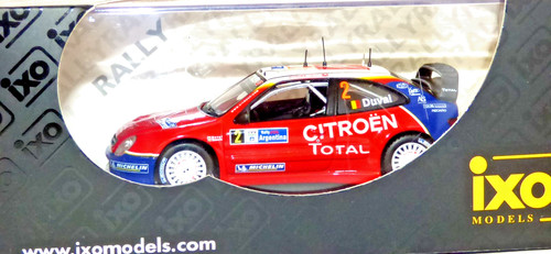 Ixo citroen xsara wrc - xsara,