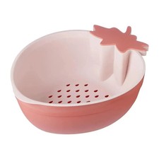 Strawberry-Shaped Fruit Basket