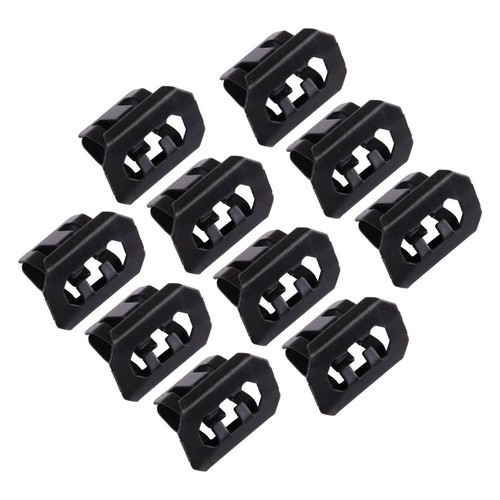 10x front grille fastener - front,