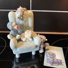 Me To You All Cosy With My Blue Nose Friends Figurine 40790 ornament with card