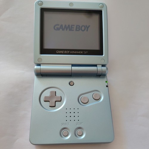 Gameboy advance pearl blue - sp,