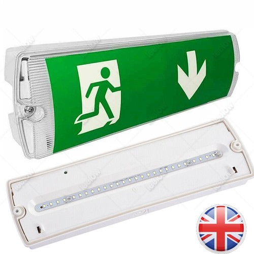 Fire exit lamp - fire, led