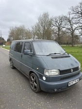 VW Transporter T4 Camper