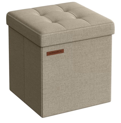 Songmics storage ottoman - songmics,