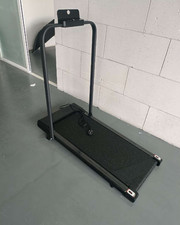 2 in 1 Electric Treadmill Under Desk Walking Pad with LED Display & Remote Used