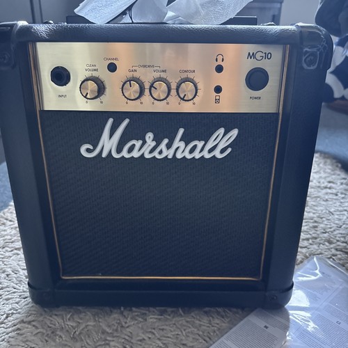 Marshall mg10g gold guitar - mg10g,