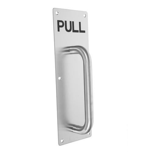 Stainless steel pull door - stainless,