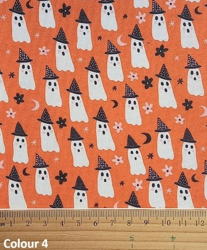 Halloween cotton remnant - halloween,