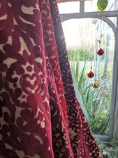 Luton Hoo Luxury Cut Velvet