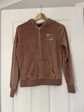 Lipsy Size 10 Pink Velour