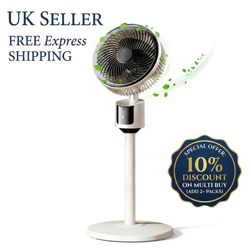 Silent standing fan for - fan,