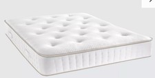 John Lewis Ortho Pocket Collection 1400 Spring Mattress, Extra Firm, Double