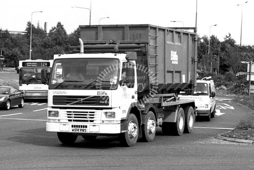 Photo biffa waste volvo fm12 - biffa,