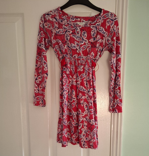 Monsoon girls red paisley - girls,