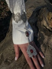 Artisan Silver Hand Chain